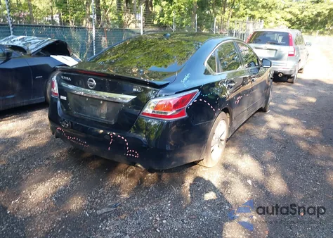 2015 Nissan Altima 2.5/S/Sv/Sl из США, поврежденный, VIN 1N4AL3AP8FN862473